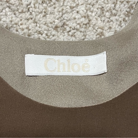 CHLOE - silk tank top - Picture 2 of 4